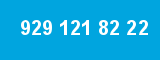 929 121 82 22